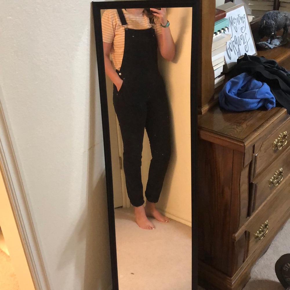 ASOS Black Overalls